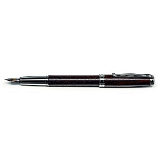 Cleo Skribent Natura Ziricote Wood Fountain pen