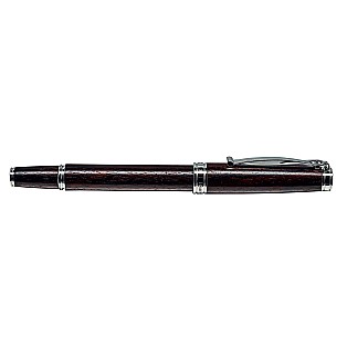 Cleo Skribent Natura Ziricote Wood Fountain pen