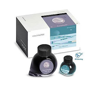 Colorverse La Gran Expedición S8 Ganímedes 65ml &amp; Luna Helada 15ml Botellas de Tinta