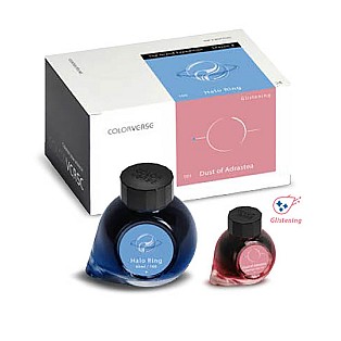 Colorverse La Gran Expedición S8 Halo Ring 65ml &amp; Polvo de Andrastea 15ml Botellas de Tinta
