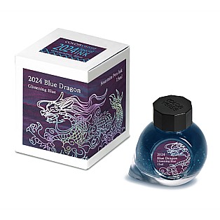 Colorverse 2024 Blue Dragon Glistening Blue 15 ml. Botella de Tinta