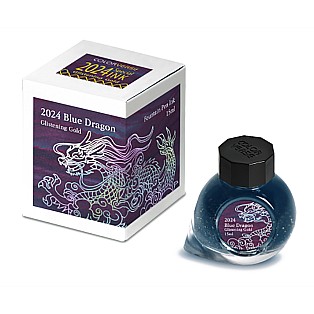 Colorverse 2024 Blue Dragon Glistening Gold 15 ml. Botella de Tinta