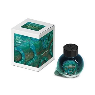 Colorverse 2025 Blue Green Snake Glistening Green 15 ml. Tintenflasche