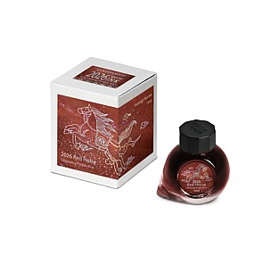 Colorverse 2026 Red Horse Glistening Purple Blue 15 ml. Ink Bottle
