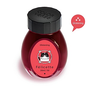 Colorverse Félicette Glistening 30 ml. Inktpot
