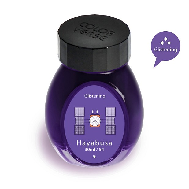 Colorverse Hayabusa Glistening 30 ml. Ink Bottle