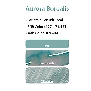 Colorverse Aurora Borealis USA Special 15 ml. Ink Bottle