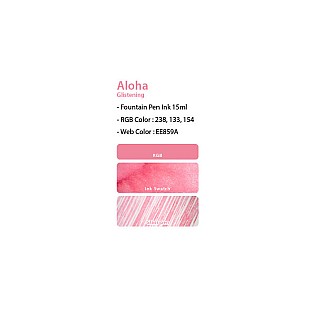 Colorverse Aloha Glistening USA Special 15 ml. Ink Bottle