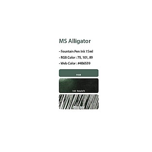 Colorverse MS Alligator USA Special 15 ml. Ink Bottle