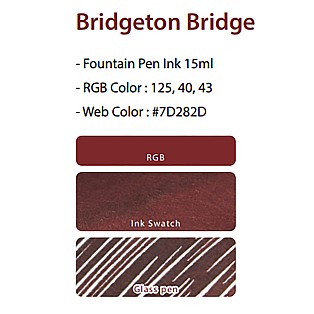 Colorverse Bridgeton Bridge USA Special 15 ml. Ink Bottle