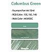 Colorverse Columbus Green USA Special 15 ml. Ink Bottle