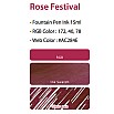 Colorverse Rose Festival USA Special 15 ml. Ink Bottle