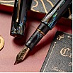 ConCoPens Mother-of-Pearl Lacquer Inlay Aurora 02 Reservoarpenna