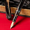 ConCoPens Mother-of-Pearl Lacquer Inlay Aurora 02 Reservoarpenna