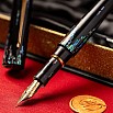 ConCoPens Mother-of-Pearl Lacquer Inlay Aurora 02 Reservoarpenna