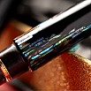 ConCoPens Mother-of-Pearl Lacquer Inlay Aurora 02 Reservoarpenna