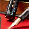 ConCoPens Mother-of-Pearl Lacquer Inlay Aurora 02 Reservoarpenna