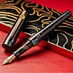 ConCoPens Mother-of-Pearl Lacquer Inlay Aurora 02 Reservoarpenna
