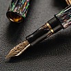 ConCoPens Mother-of-Pearl Lacquer Inlay Aurora Reservoarpenna