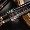 ConCoPens Mother-of-Pearl Lacquer Inlay Aurora Reservoarpenna