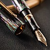 ConCoPens Mother-of-Pearl Lacquer Inlay Aurora Reservoarpenna
