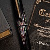 ConCoPens Mother-of-Pearl Lacquer Inlay Aurora Reservoarpenna