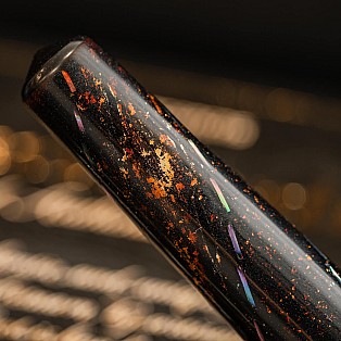 ConCoPens Mother-of-Pearl Lacquer Inlay Aurora Scroll Fountain Pen