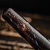 ConCoPens Mother-of-Pearl Lacquer Inlay Aurora Scroll Fountain Pen