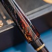 ConCoPens Mother-of-Pearl Lacquer Inlay Aurora Scroll Fountain Pen