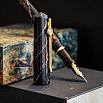 ConCoPens Mother-of-Pearl Lacquer Inlay Aurora Scroll Fountain Pen