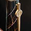 ConCoPens Mother-of-Pearl Lacquer Inlay Aurora Scroll Fountain Pen