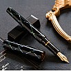 ConCoPens Mother-of-Pearl Lacquer Inlay Aurora X Vulpen