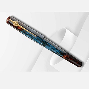 ConCoPens Vietnamese Lacquer Galaxy 02 Fountain Pen