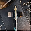 ConCoPens Mother-of-Pearl Lacquer Inlay Ocean Serenade 02 Pióro Wieczne