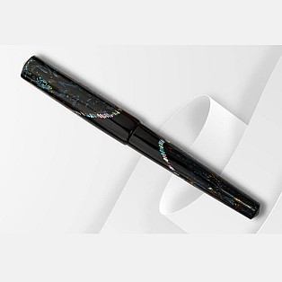 ConCoPens Mother-of-Pearl Lacquer Inlay Ocean Serenade Fountain Pen