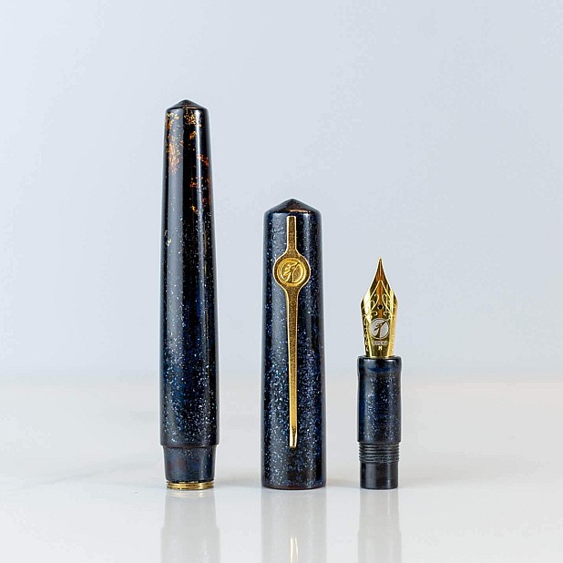 ConCoPens Vietnamese Lacquer East Sea Fountain Pen