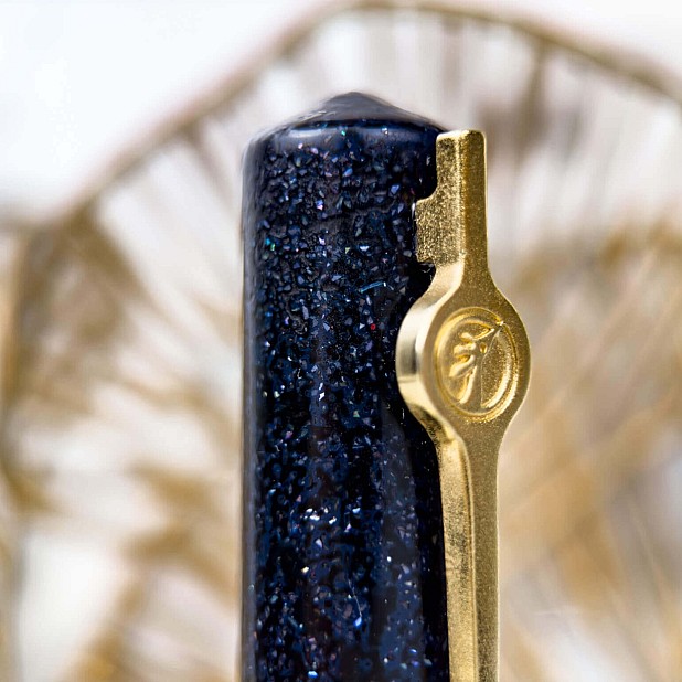 ConCoPens Vietnamese Lacquer East Sea Fountain Pen