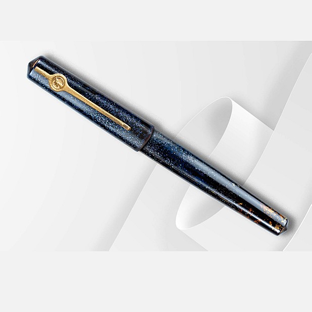 ConCoPens Vietnamese Lacquer East Sea Fountain Pen