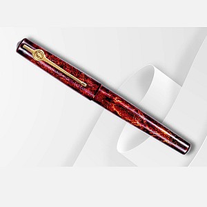 ConCoPens Vietnamese Lacquer Lava Fountain Pen