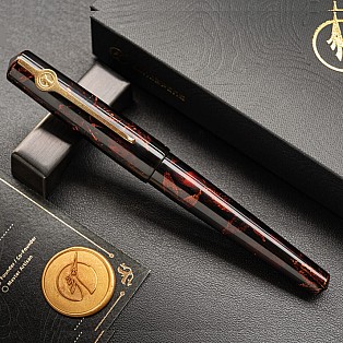 ConCoPens Vietnamese Lacquer Mộc Artisan Fountain Pen