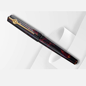 ConCoPens Vietnamese Lacquer Mộc Artisan Fountain Pen