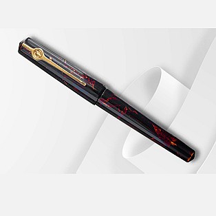 ConCoPens Vietnamese Lacquer Mộc Artisan Fountain Pen