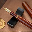ConCoPens Vietnamese Lacquer Mộc Brown  Füllfederhalter