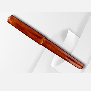 ConCoPens Vietnamese Lacquer Mộc Brown Fountain Pen