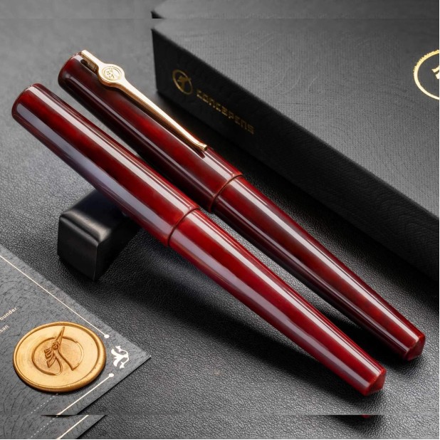 ConCoPens Vietnamese Lacquer Mộc Essential Fountain Pen