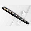 ConCoPens Vietnamese Lacquer Obsidia Fountain Pen
