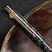 ConCoPens Vietnamese Lacquer Obsidia Fountain Pen