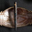 ConCoPens Vietnamese Lacquer Obsidia Fountain Pen