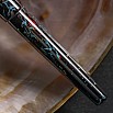 ConCoPens Vietnamese Lacquer Obsidia Fountain Pen