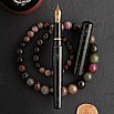 ConCoPens Vietnamese Lacquer Obsidia Fountain Pen